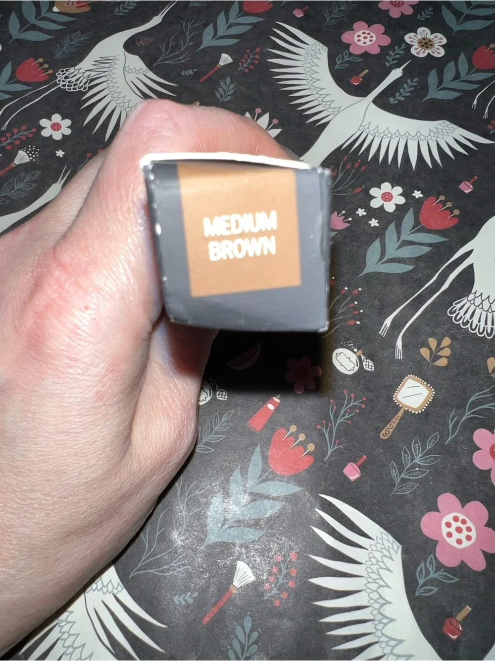 Lilly Lashes All The Fills Brow Tinted Fiber Gel - Medium Brown shade